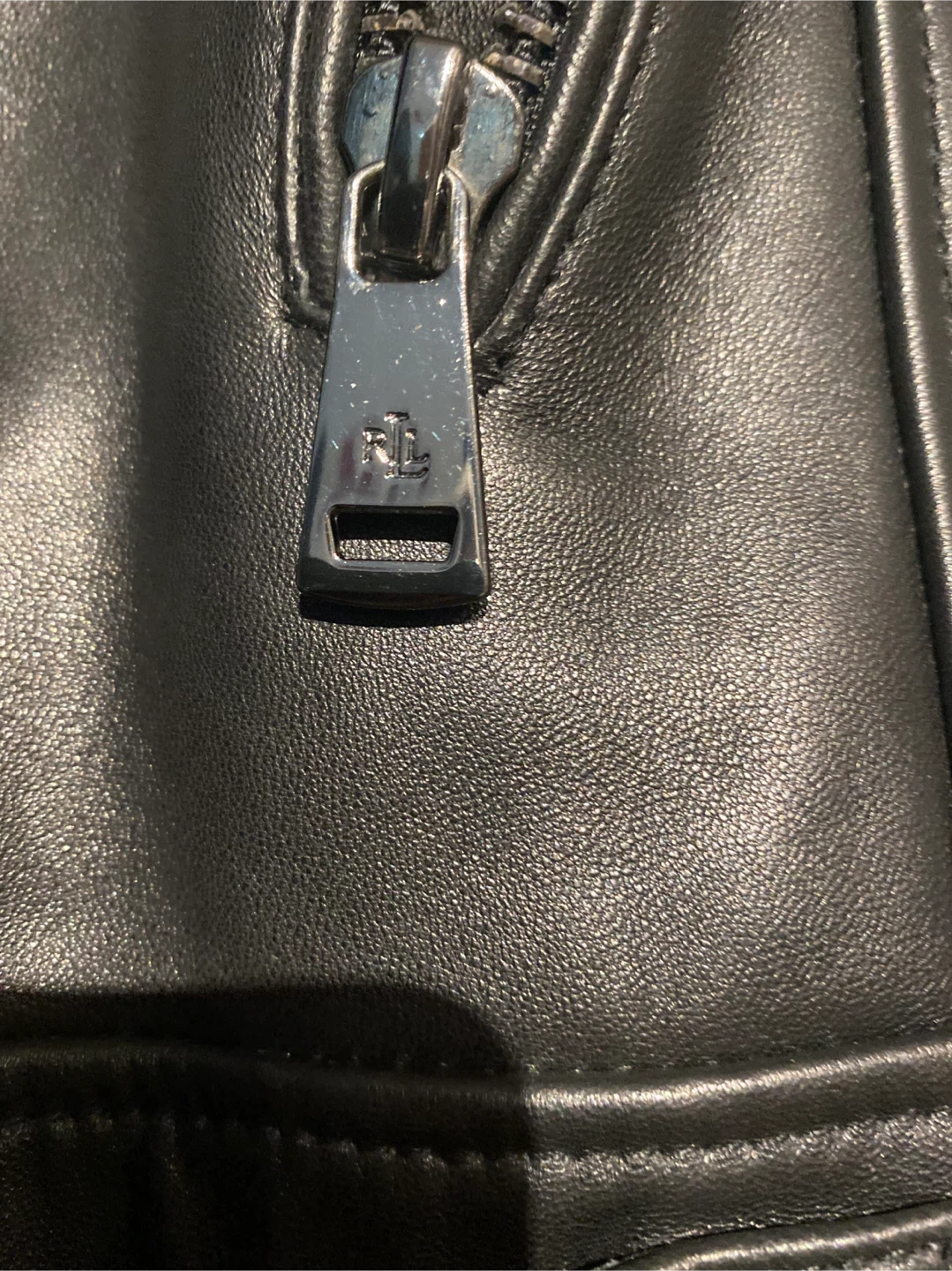 Ralph Lauren Leather Jacket XXL - photo 2