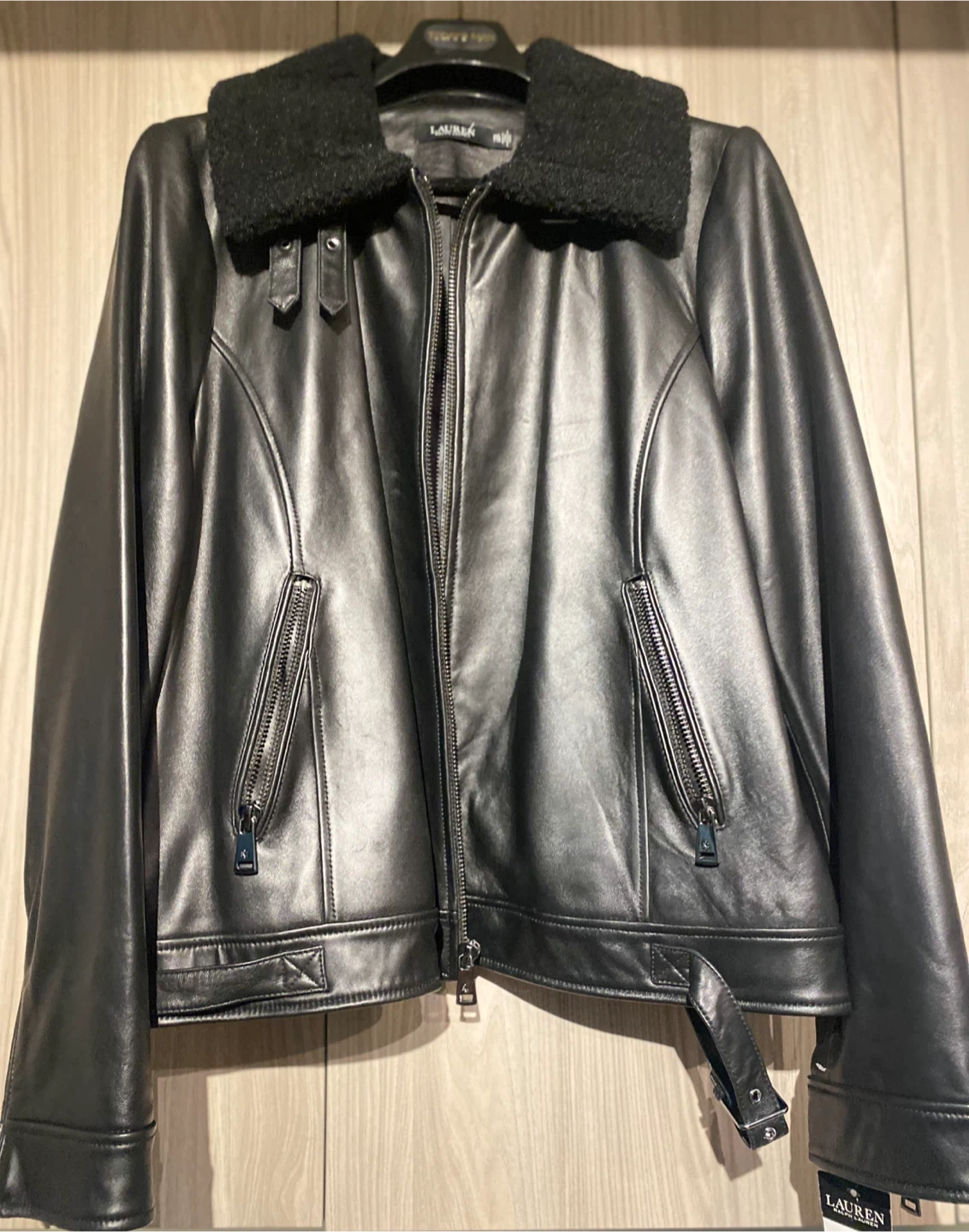 Ralph Lauren Leather Jacket XXL