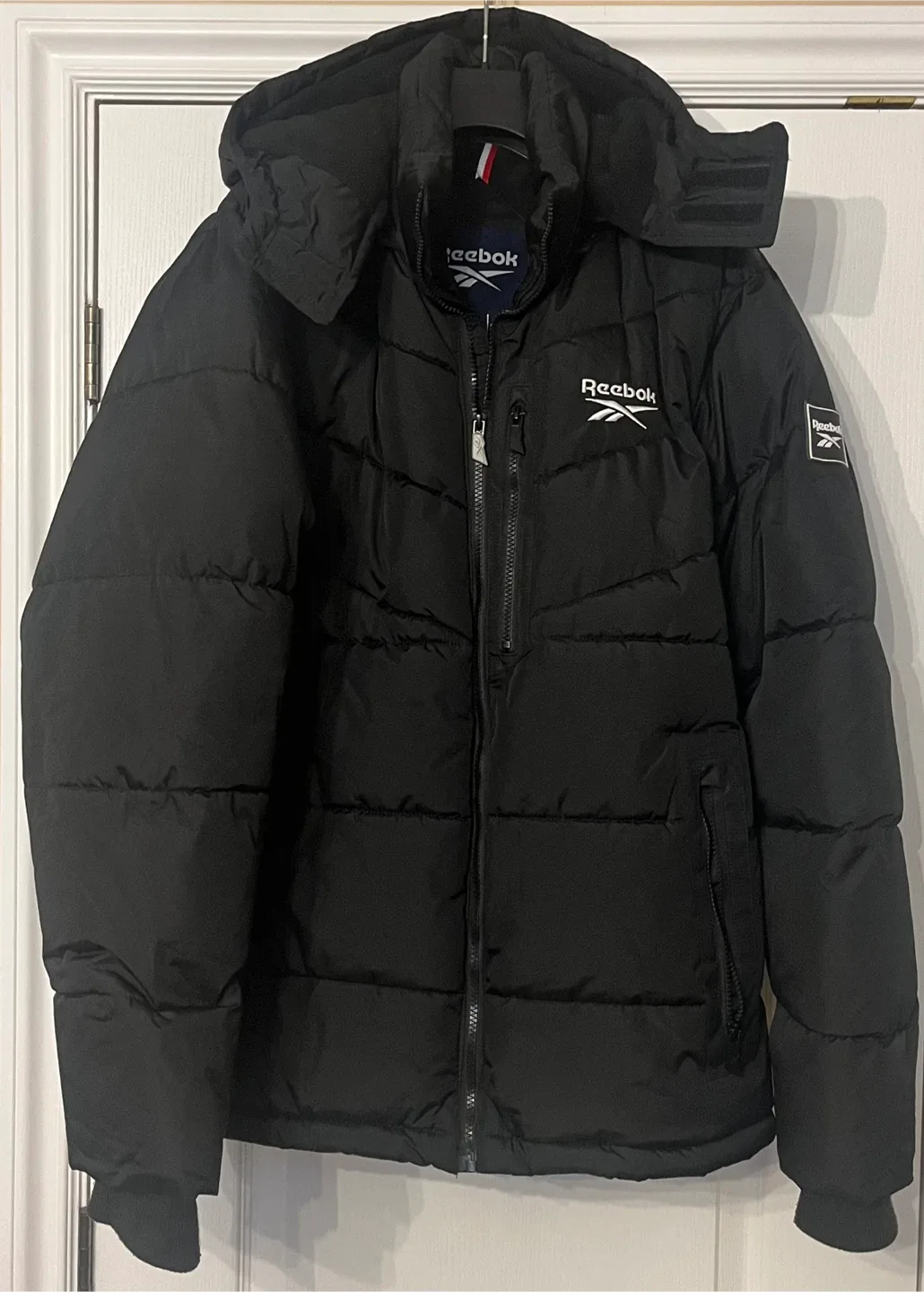 Reebok Puffer Winter Jacket Men’s Size Large thumbnail