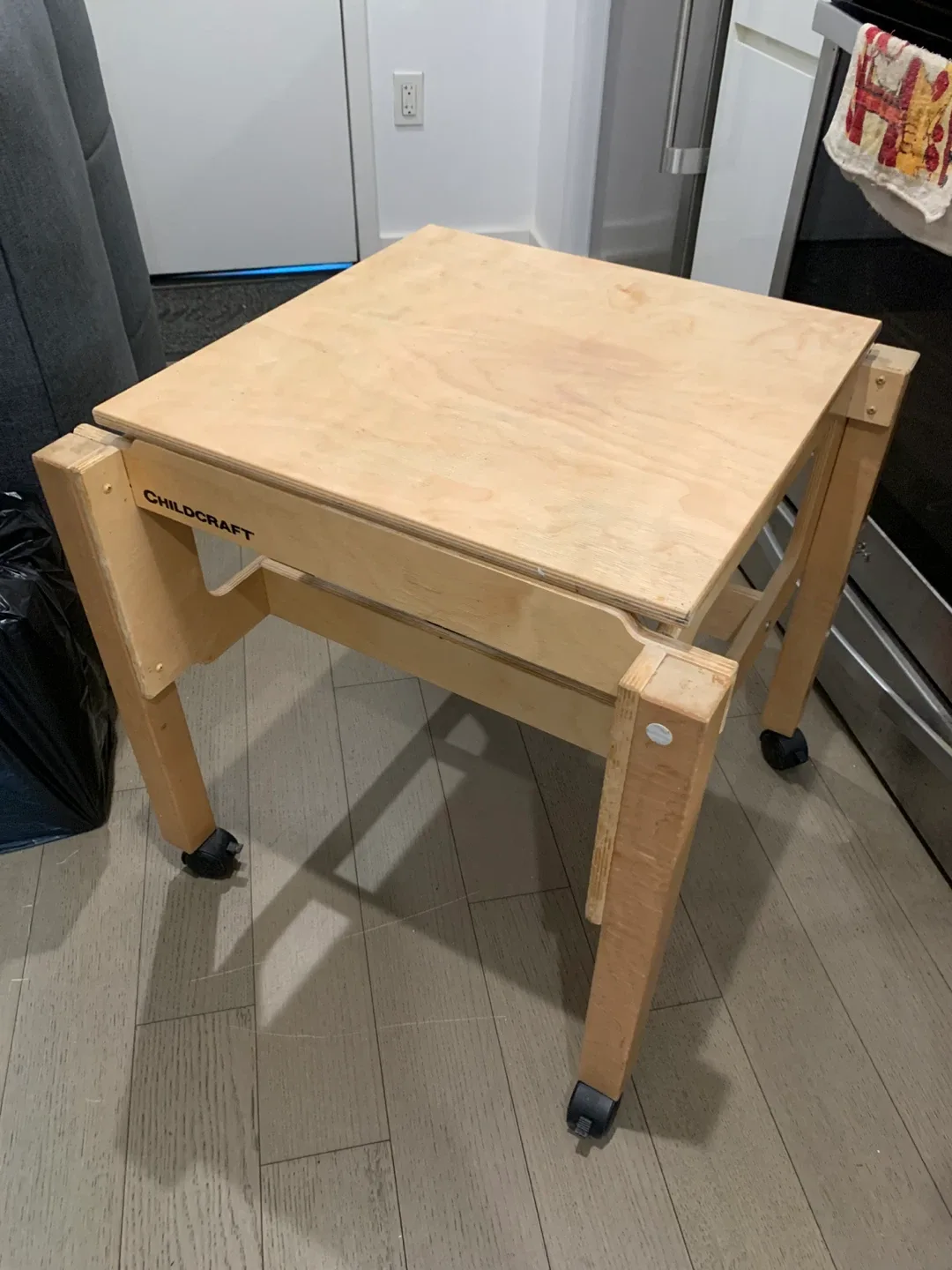 Childcraft Table with Cover (Bin is not available) image indicator(4)