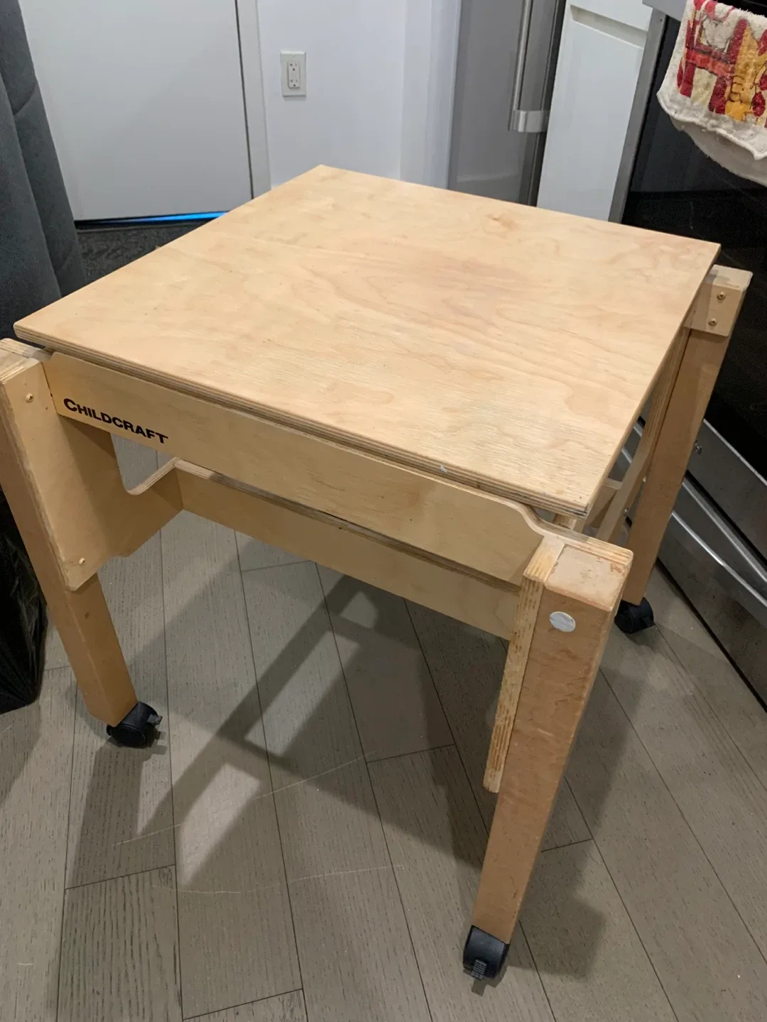 Childcraft Table with Cover (Bin is not available) image indicator(5)