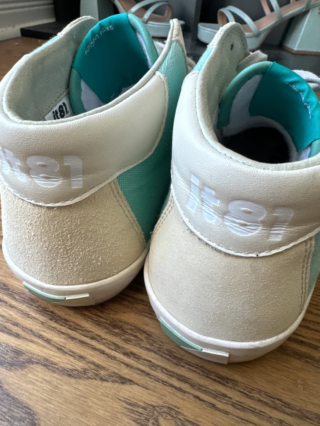 It81 italian leather sneakers - Size 38 - photo 3
