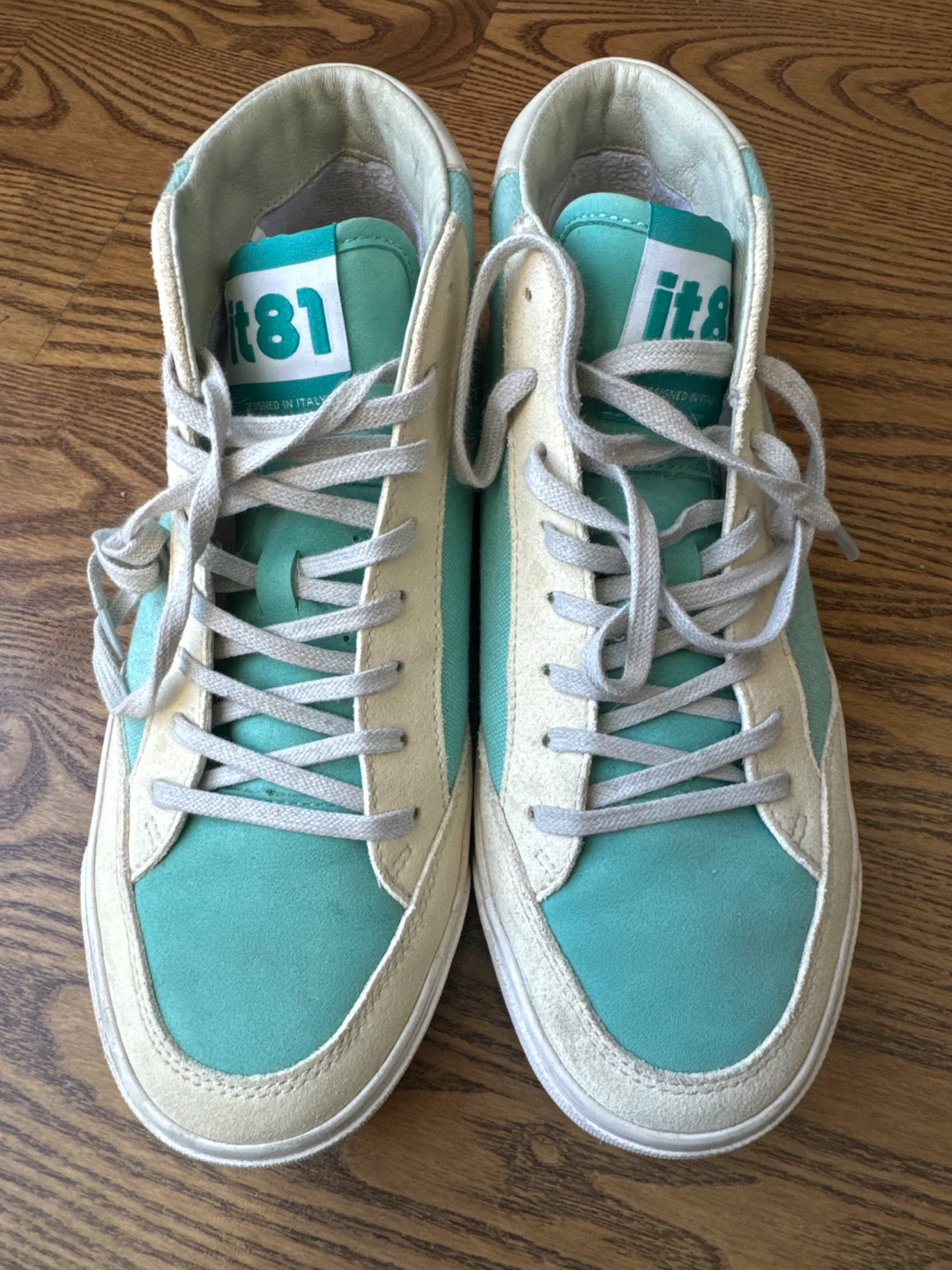 It81 italian leather sneakers - Size 38 - photo 2