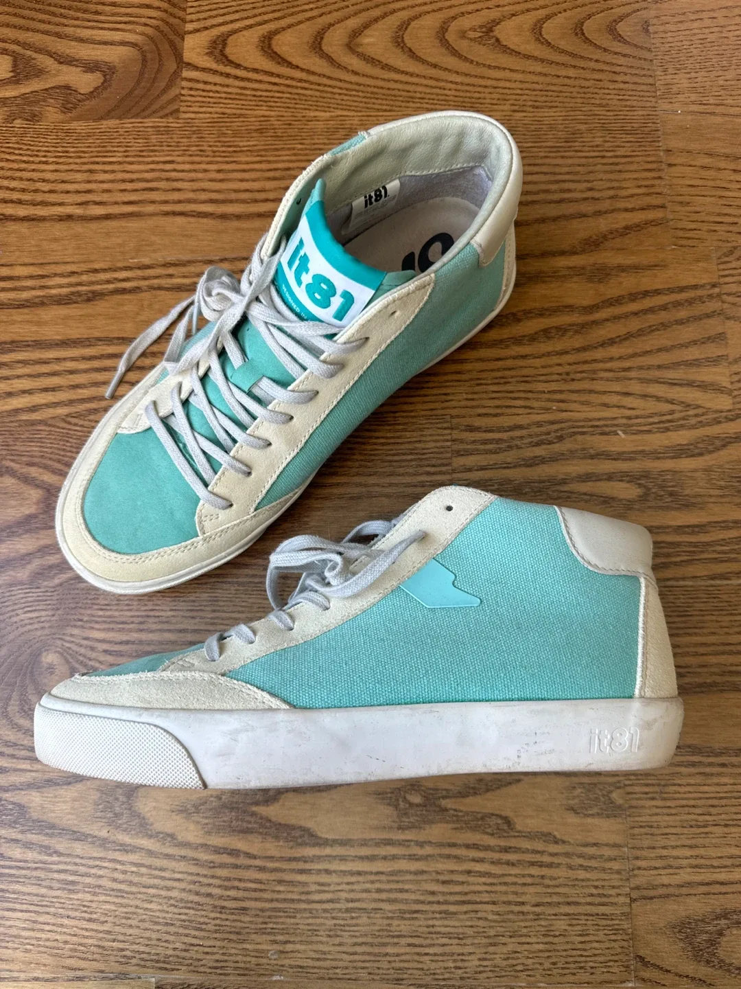It81 italian leather sneakers - Size 38 thumbnail