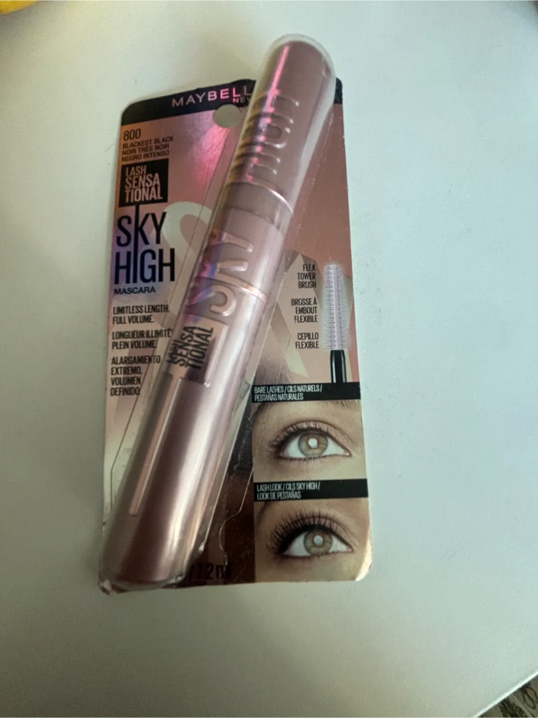 New Maybelline Lash Sensational Sky High Mascara thumbnail