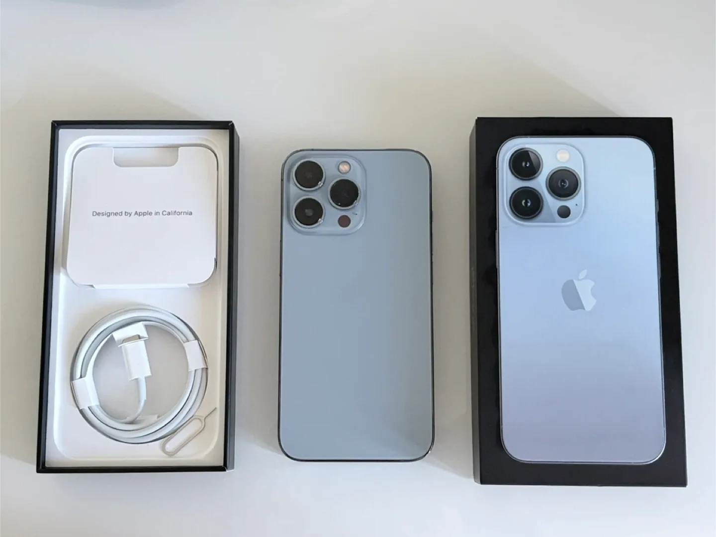 Apple iPhone 13 Pro - Blue - Box Included (unlocked) image indicator(2)