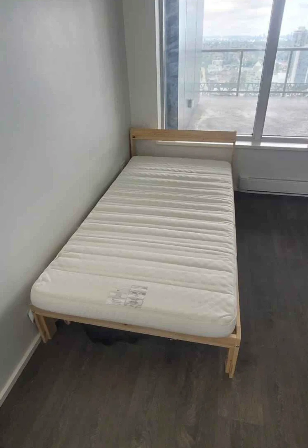 Ikea Twin Bed Frame *Free delivery thumbnail