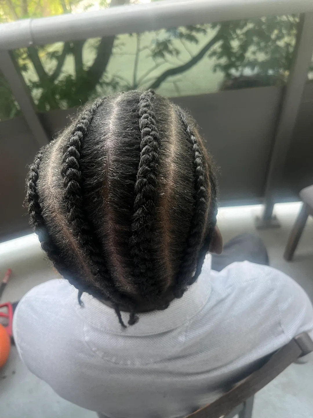 I make hair image indicator(3)