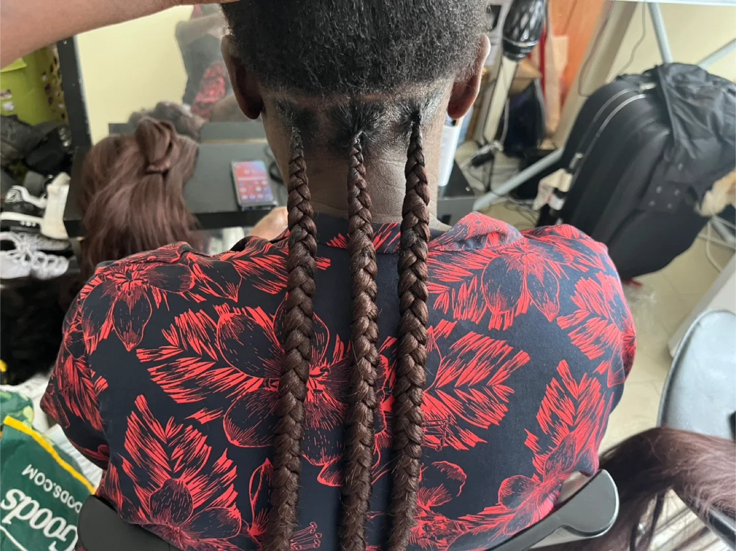 I make hair image indicator(5)