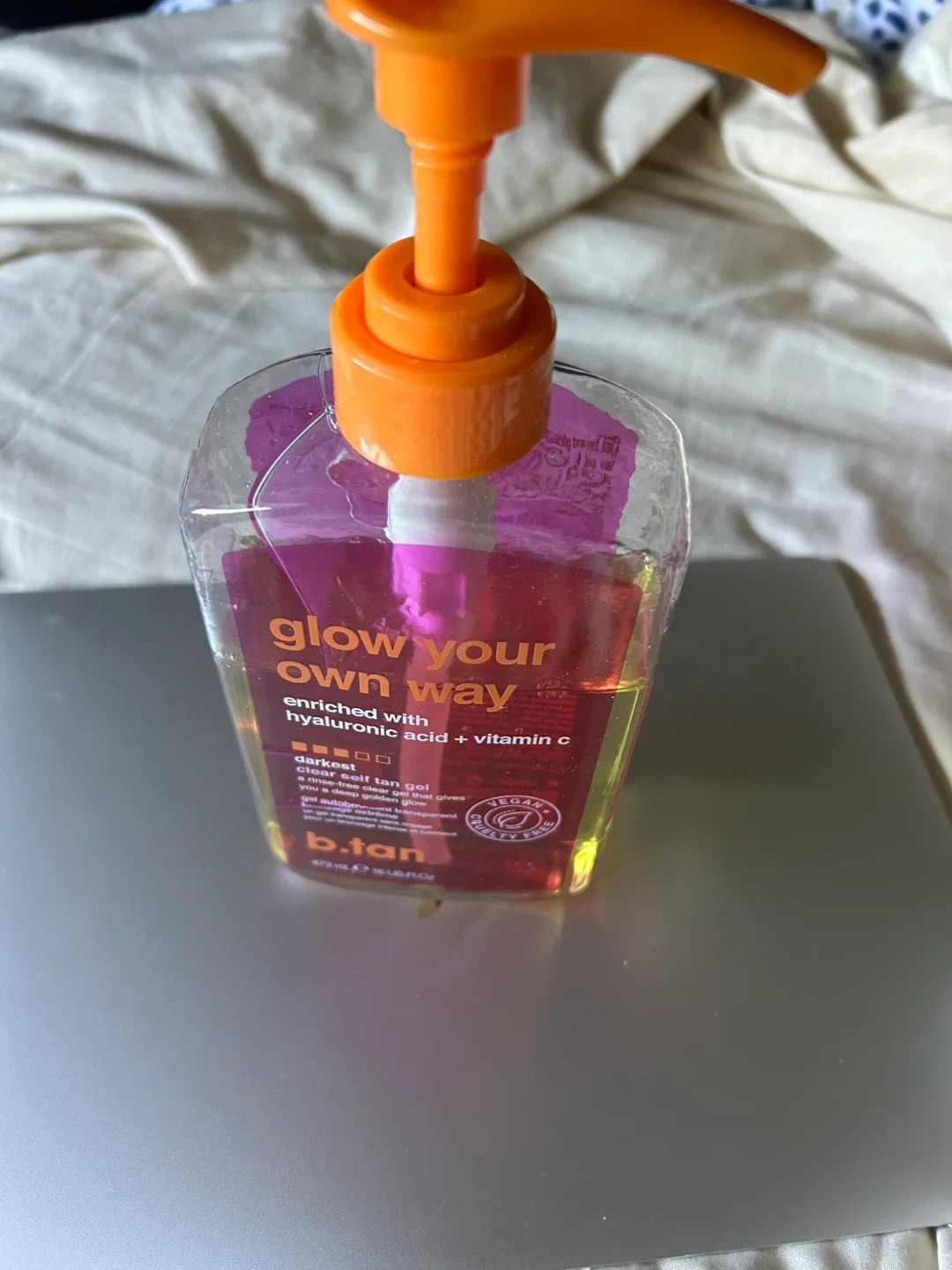 b.tan Glow Your Own Way Self Tan Gel image indicator(3)