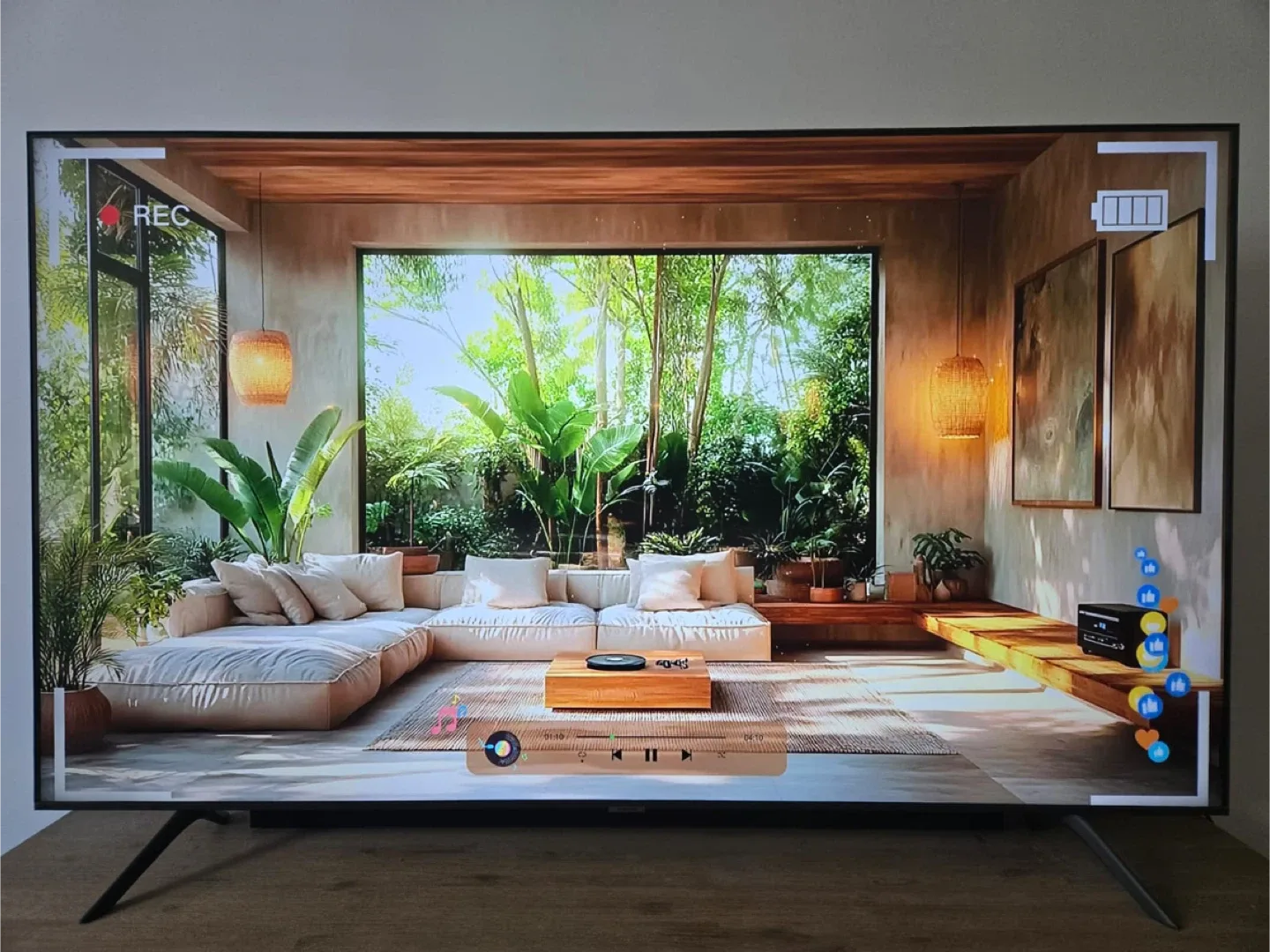 Samsung TV 65” 4k UHD HDR Led Tizen Smart TV thumbnail