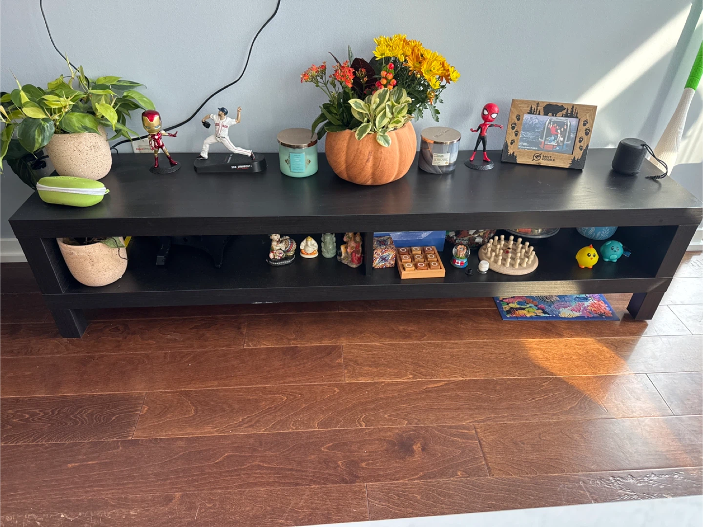 Black TV Stand