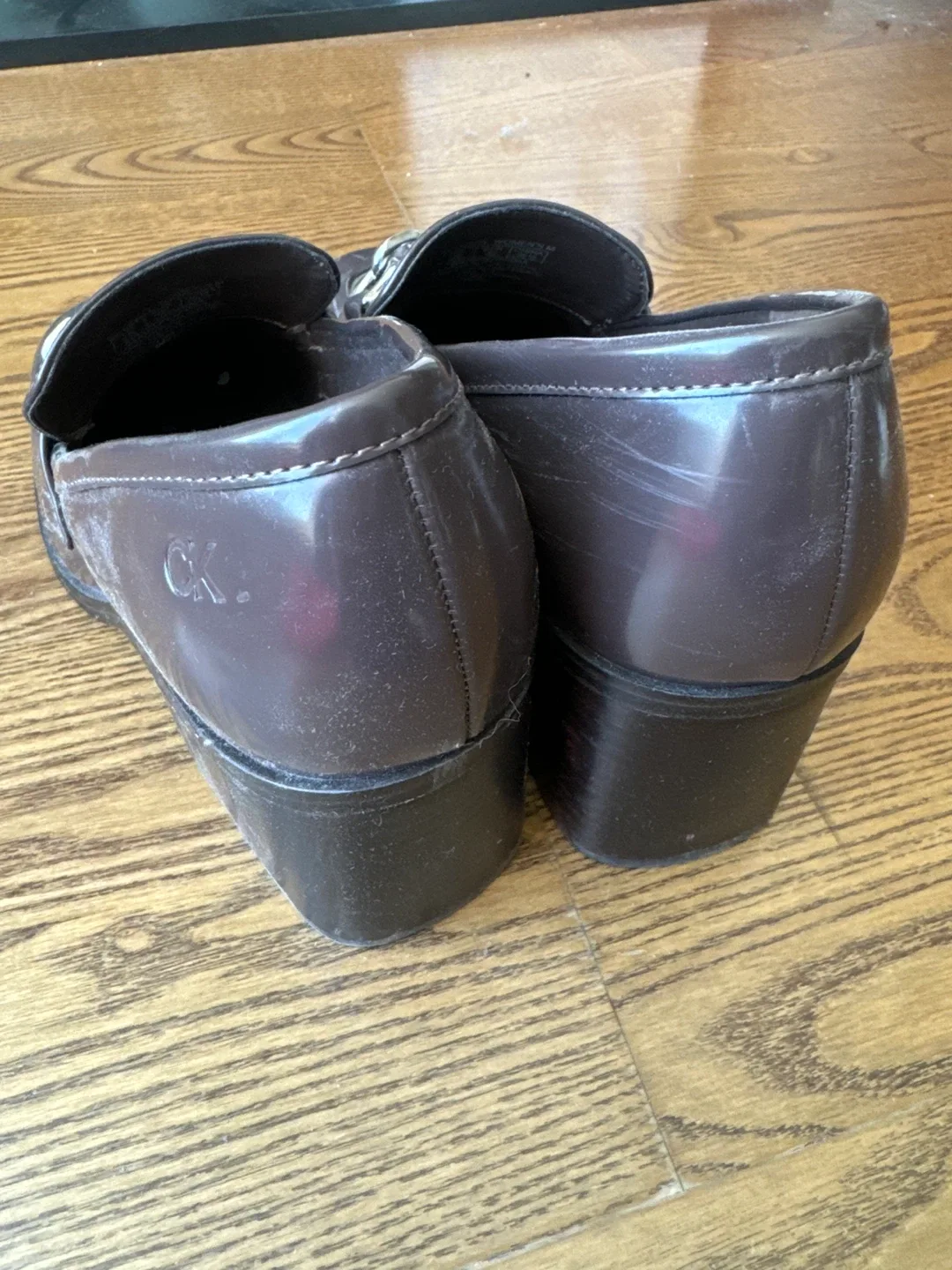 Calvin Klein Women's Loafers - Size 8.5 image indicator(3)