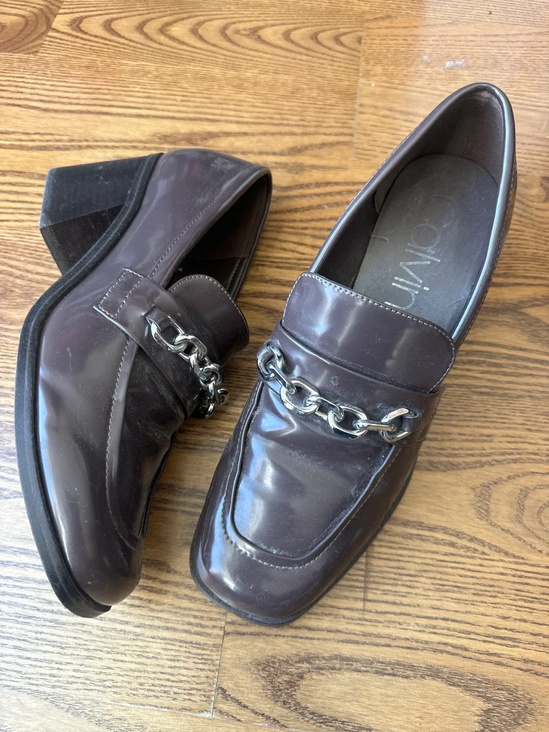 Calvin Klein Women's Loafers - Size 8.5 thumbnail