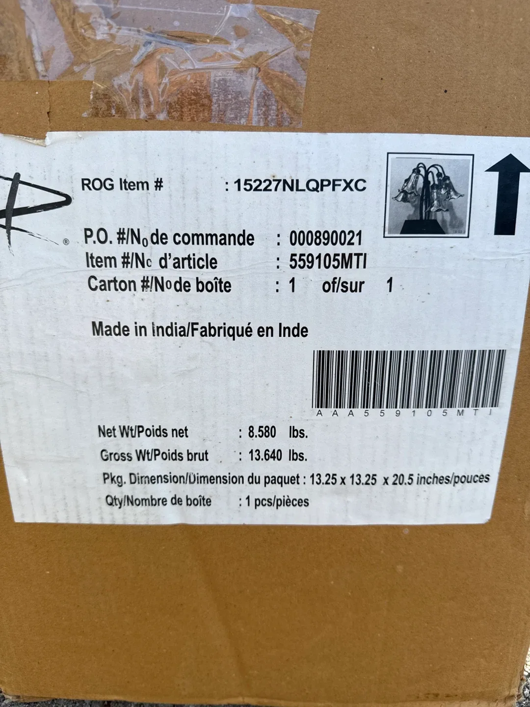 River of Goods Table Lamp image indicator(3)