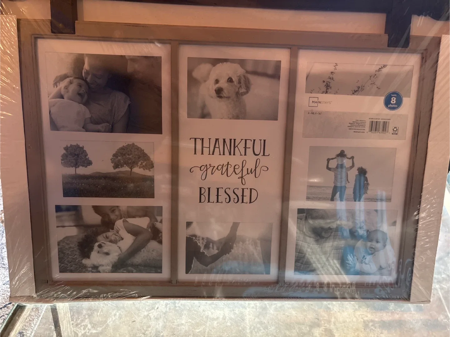 Picture frame new image indicator(2)