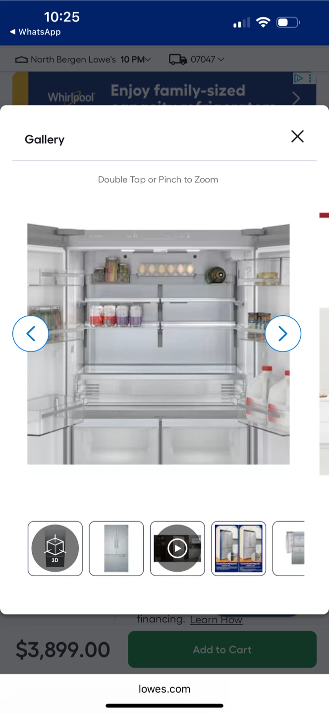 Bosch B36CT80SNS French Door Refrigerator Great Deall! - photo 2