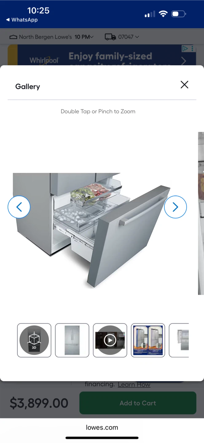 Bosch B36CT80SNS French Door Refrigerator Great Deall! - photo 3