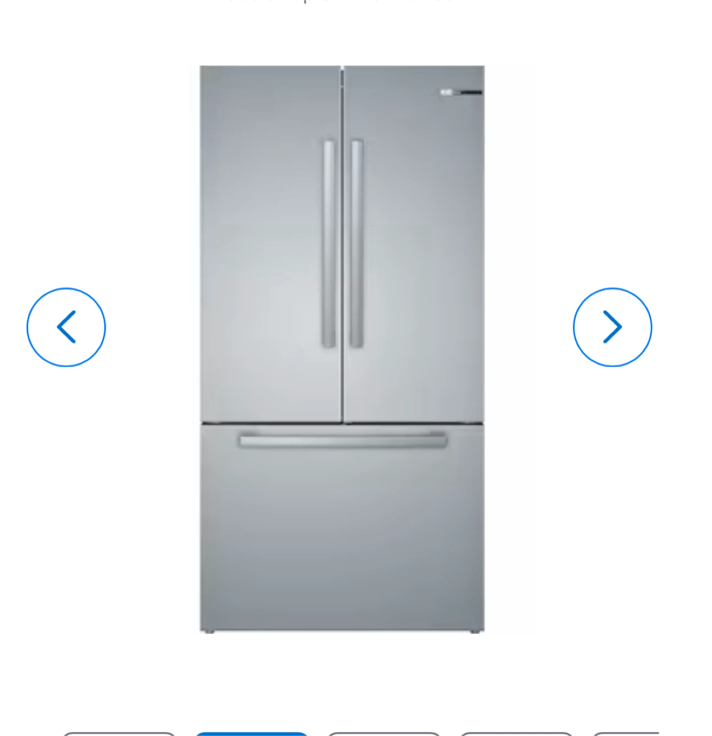 Bosch B36CT80SNS French Door Refrigerator Great Deall!