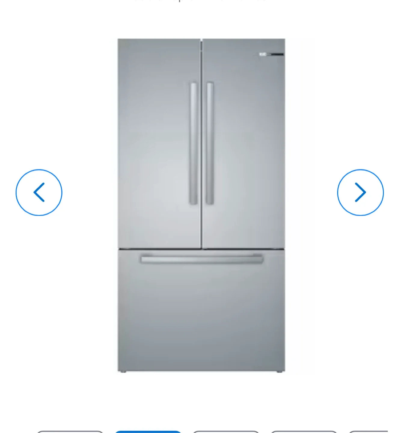 Bosch B36CT80SNS French Door Refrigerator Great Deall! thumbnail
