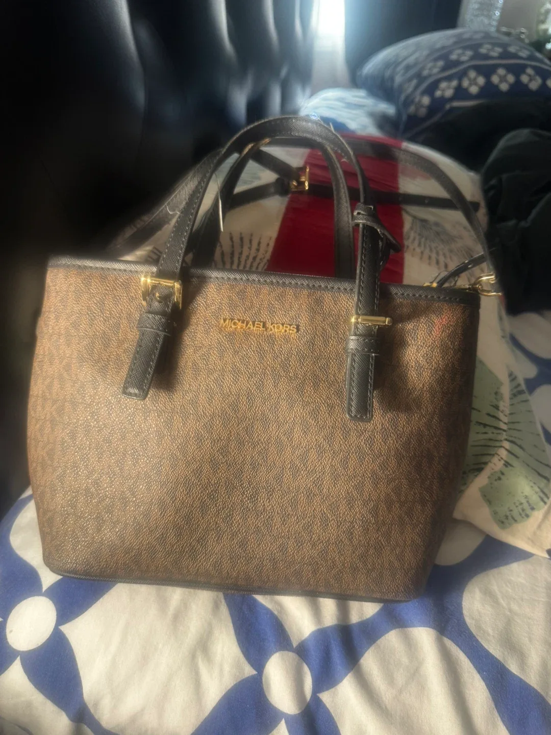 Michael Kors Tote Bag - Brown thumbnail