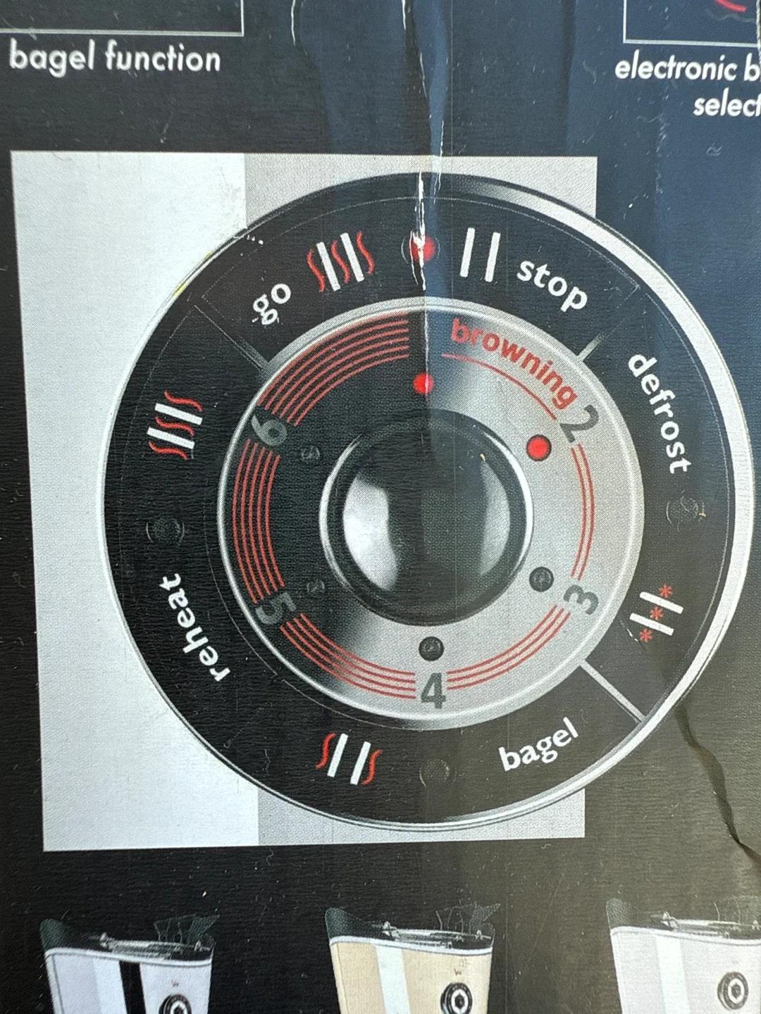 Bugatti Volo Toaster image indicator(3)