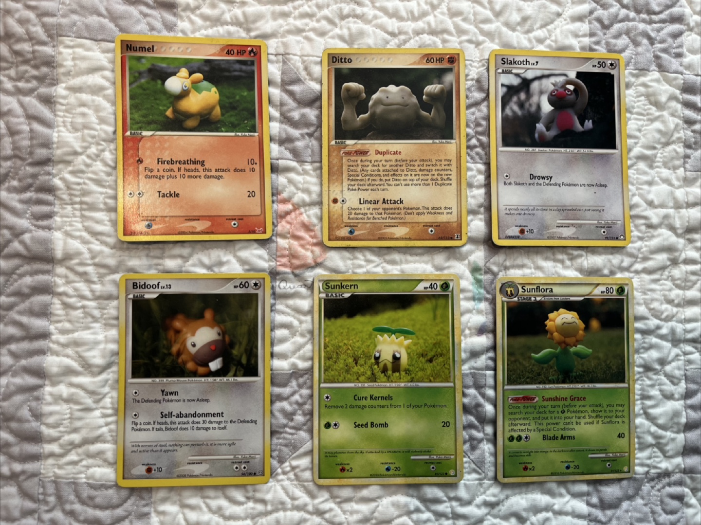 Yuka Morii Pokemon Cards