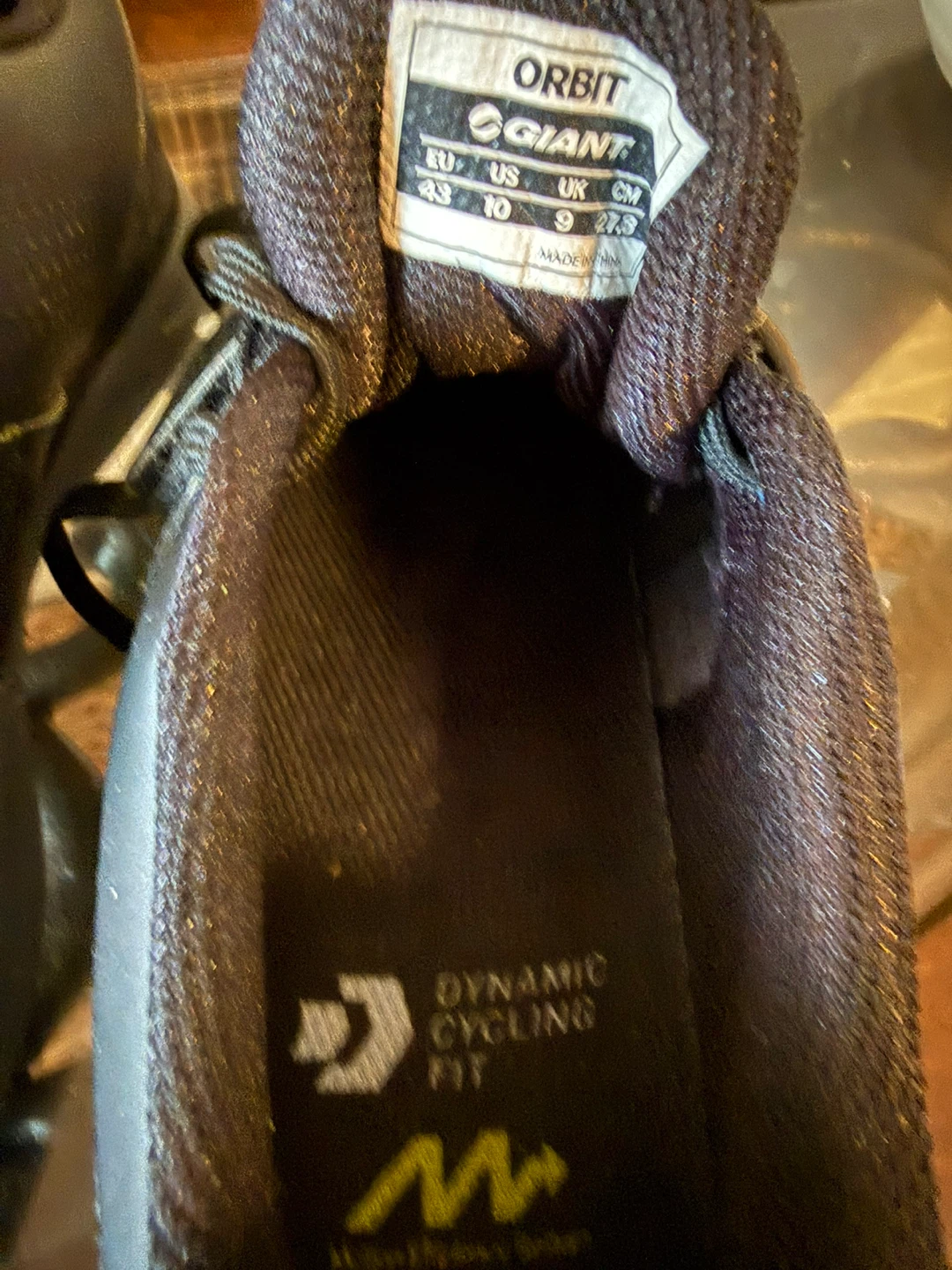 Giant Orbit Cycling Shoes - US 10 - photo 2