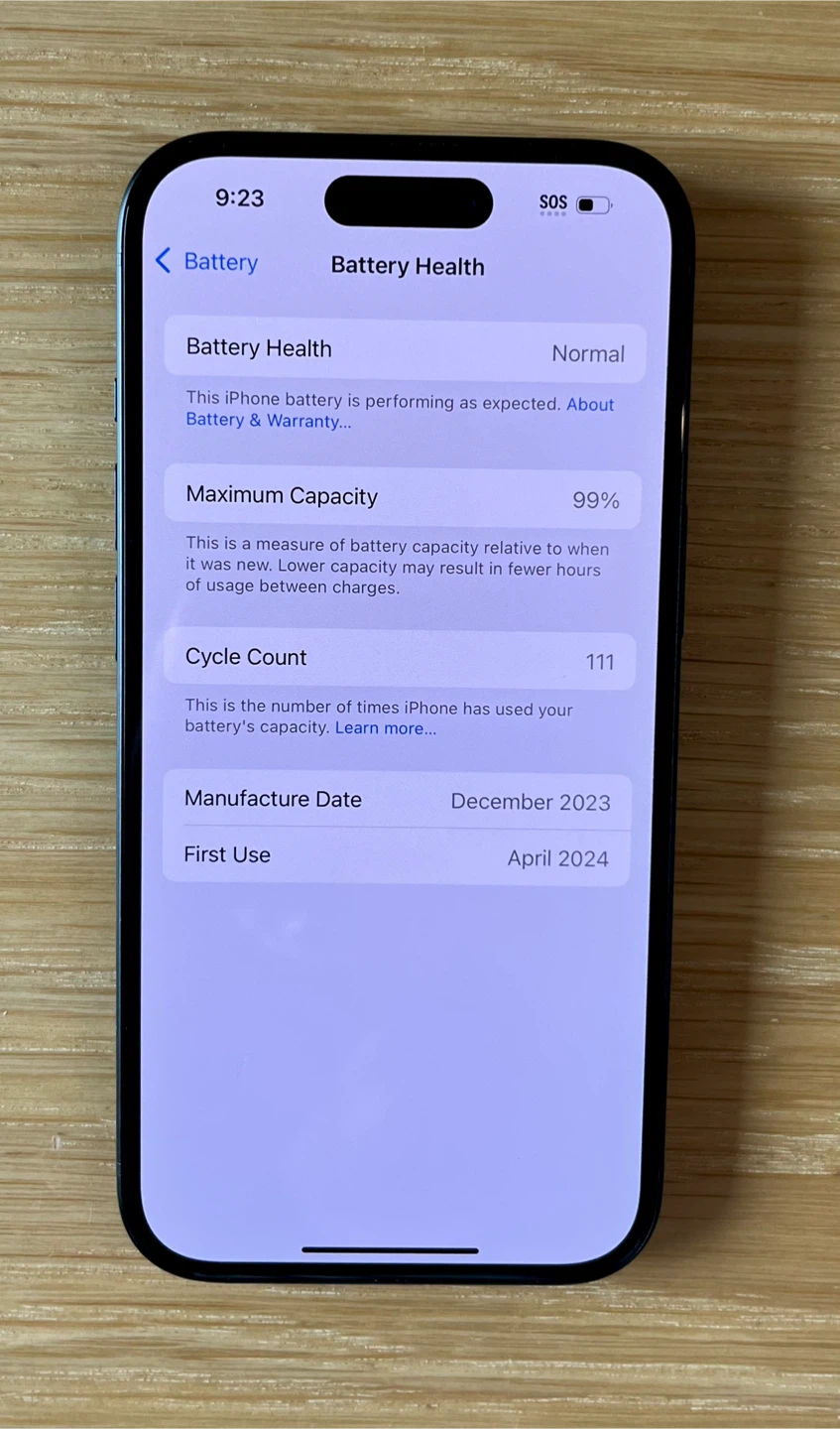 iPhone 15 - 128GB - photo 3