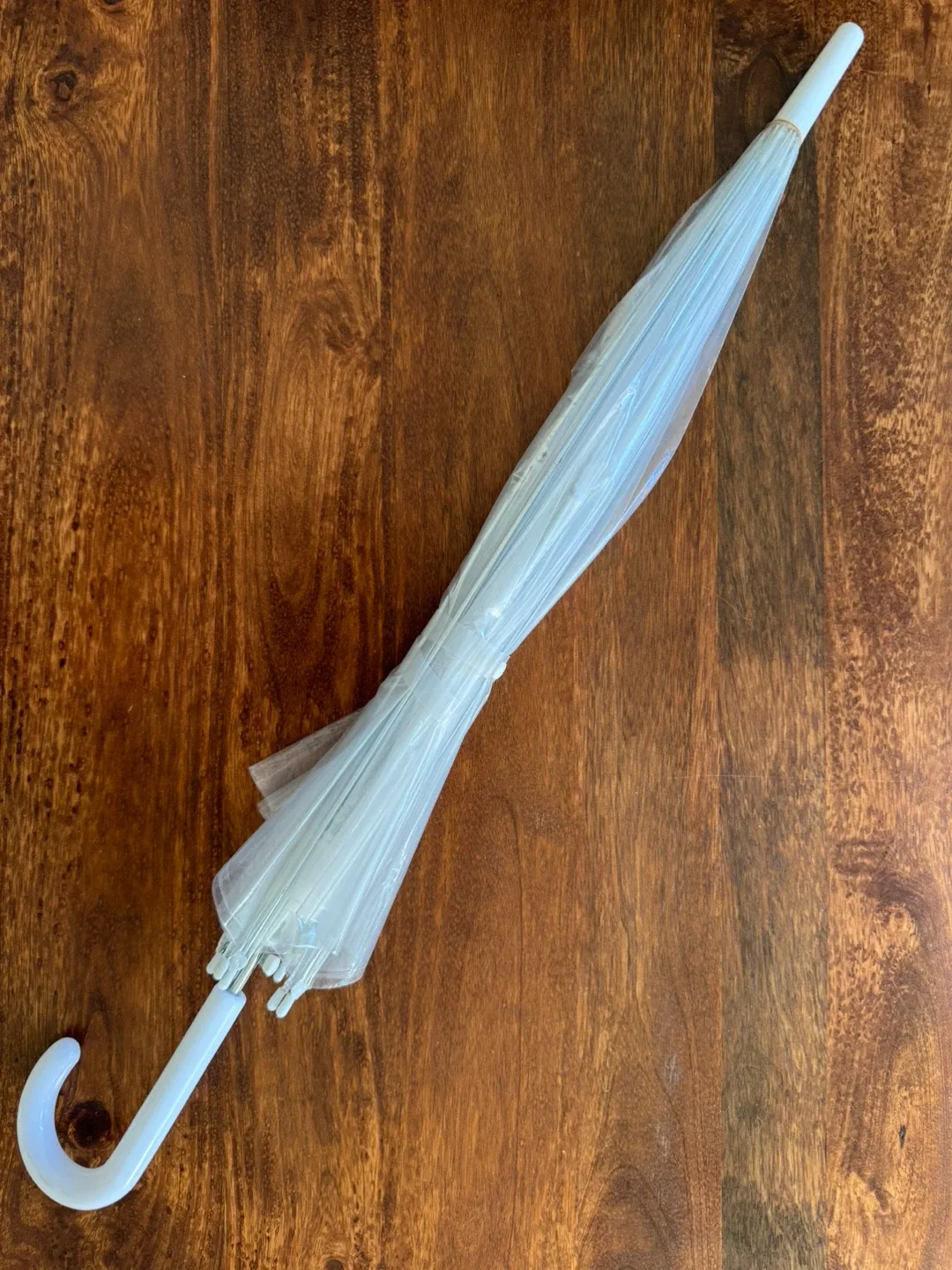 Clear Bubble Umbrella - Like New! thumbnail