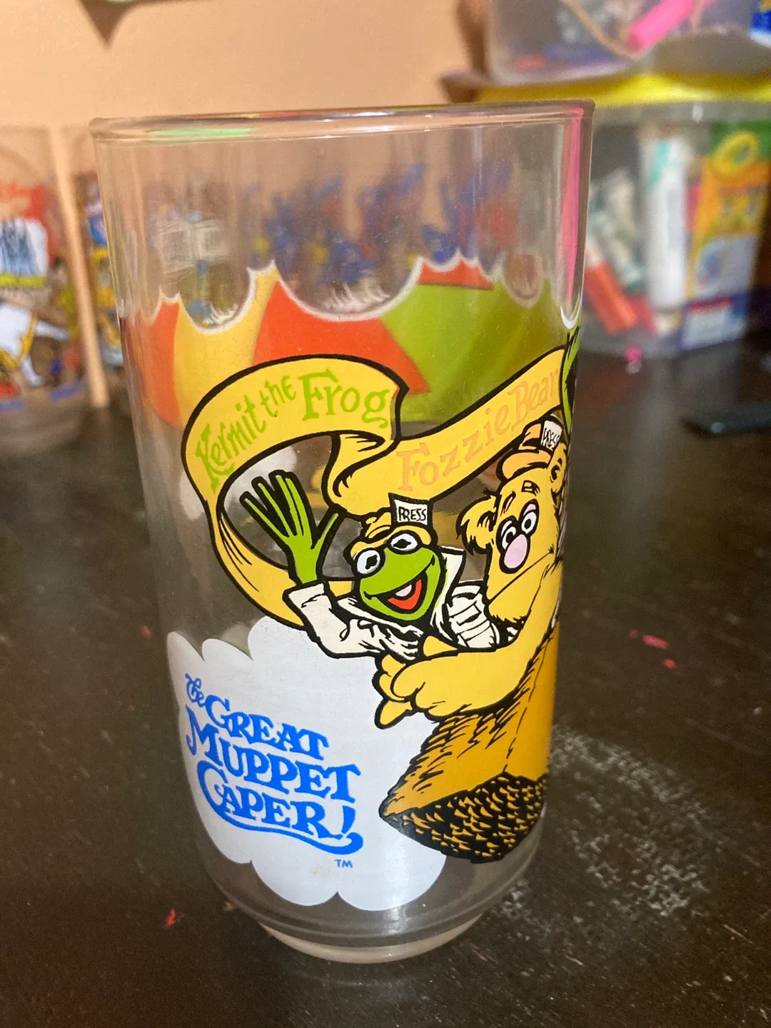 Vintage McDonald’s Disney & Muppets Glasses thumbnail