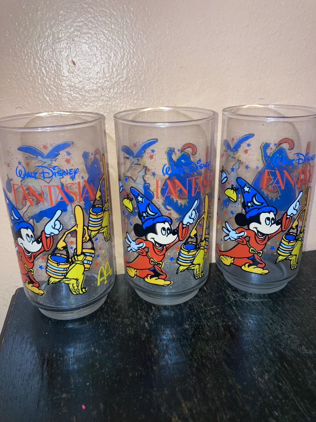 Vintage McDonald’s Disney & Muppets Glasses image indicator(6)