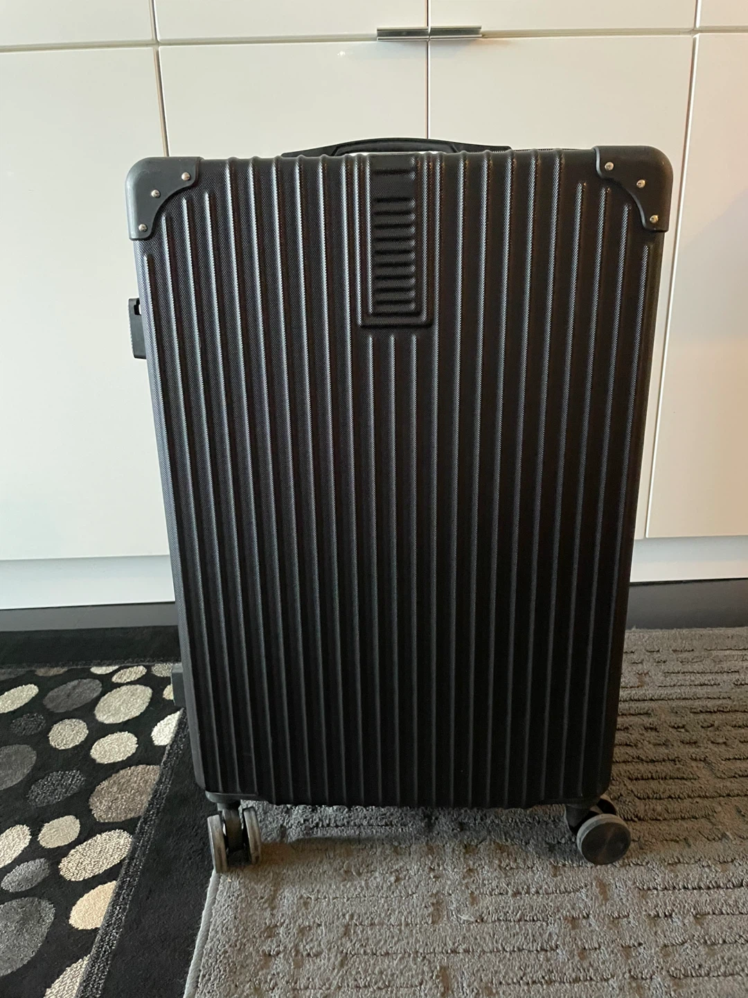 Black Hard Shell Suitcase
