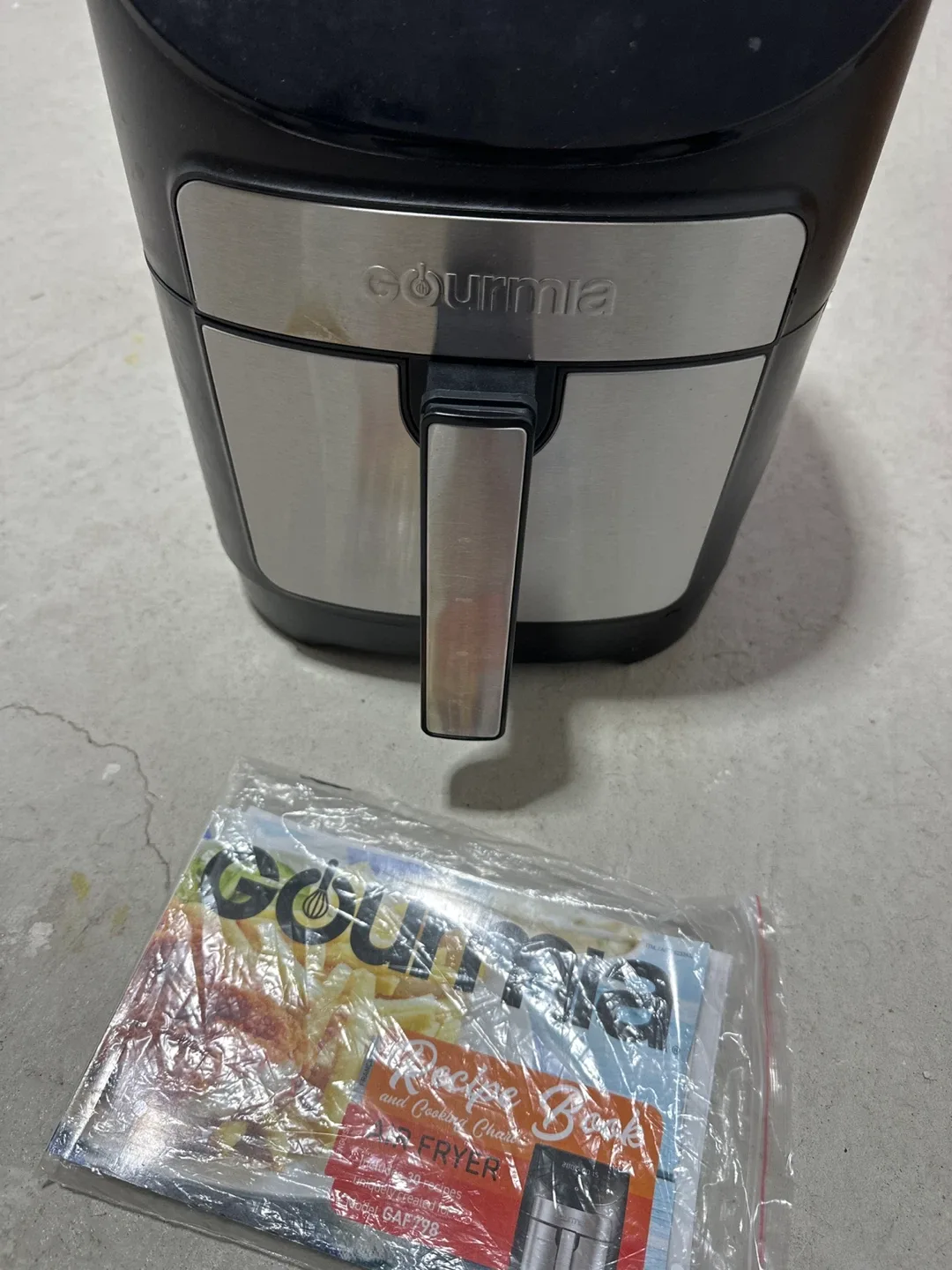 Gourmia GAF728 Digital Air Fryer image indicator(2)