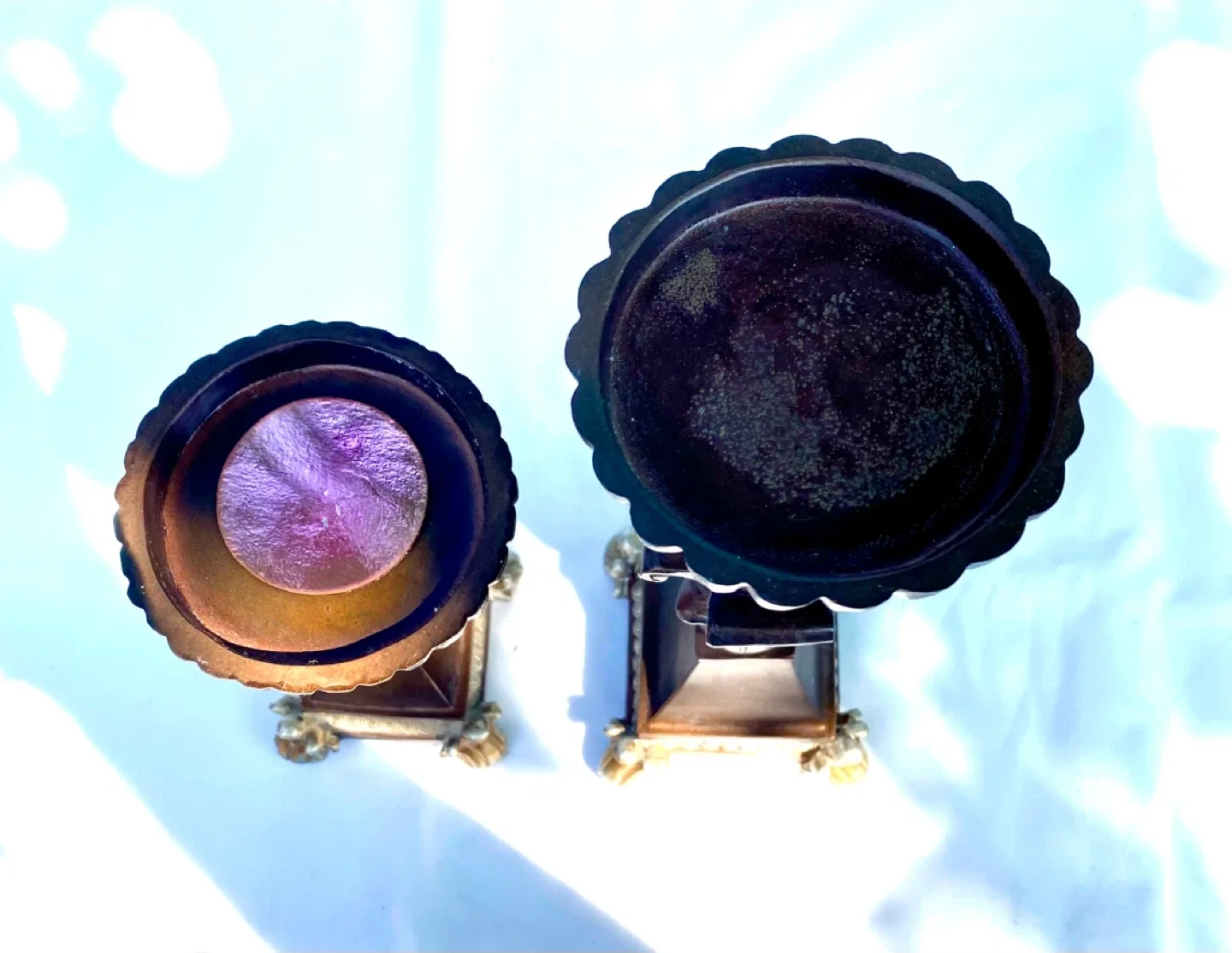 Decorative Candle Holders - Set of 2 image indicator(4)