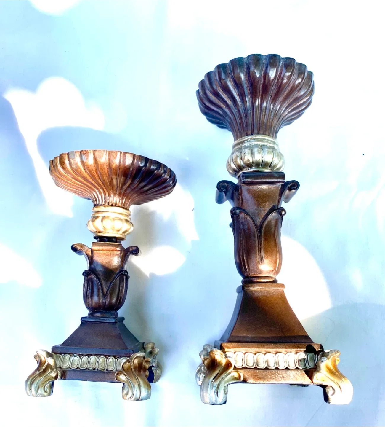 Decorative Candle Holders - Set of 2 image indicator(2)