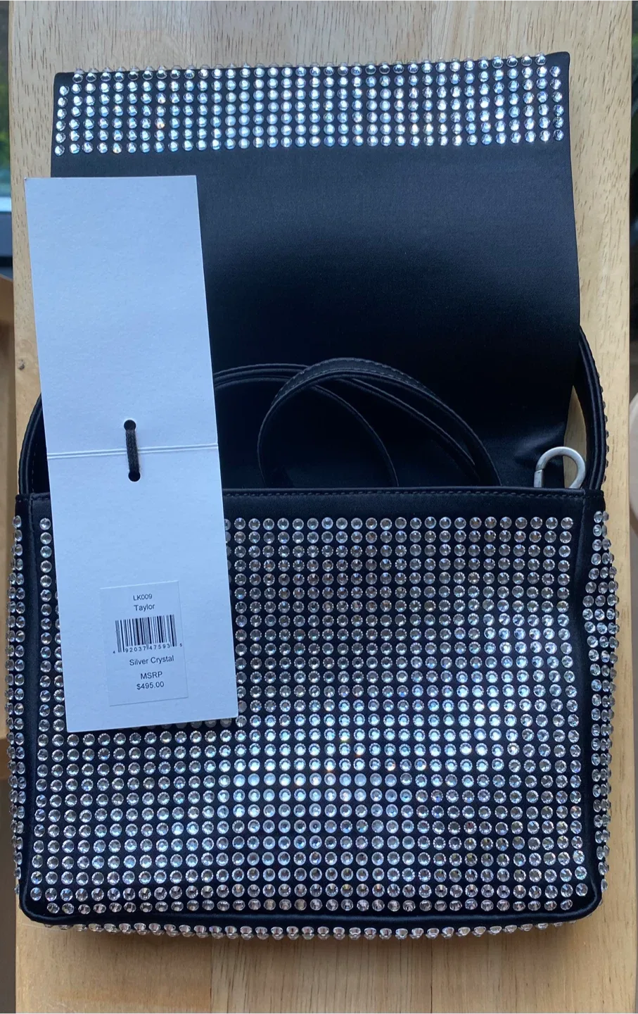 Alexander Wang Strass Embellished Handbag image indicator(10)