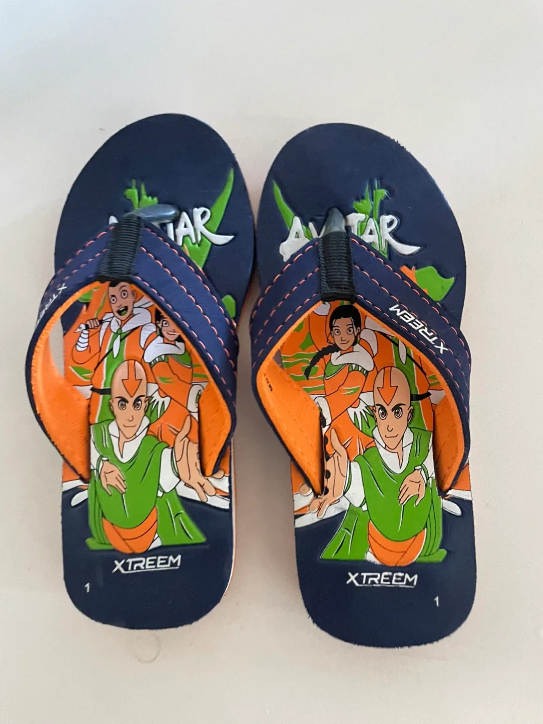 Avatar Xtreem Flip Flops Size 1 image indicator(3)