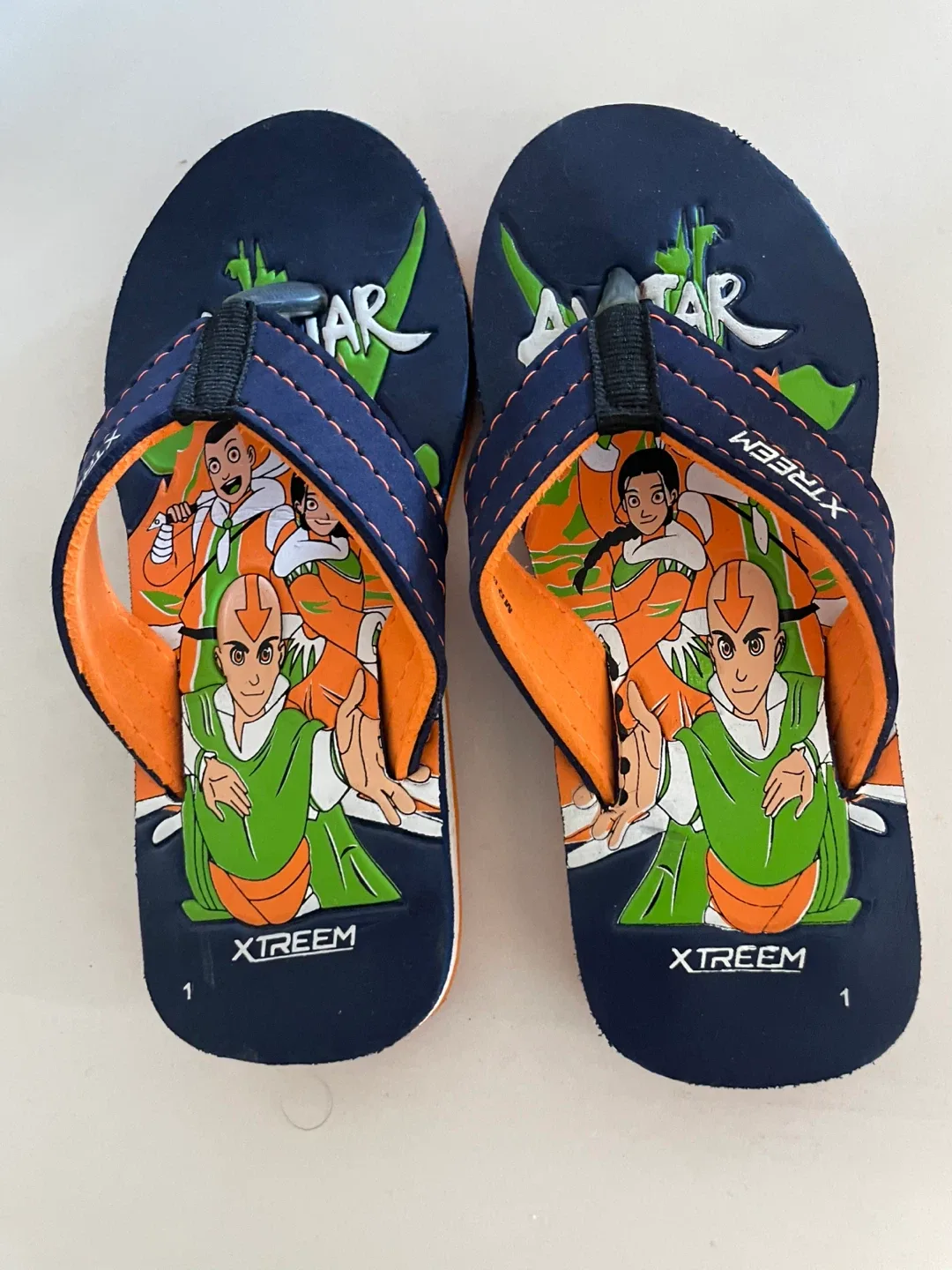 Avatar Xtreem Flip Flops Size 1 thumbnail