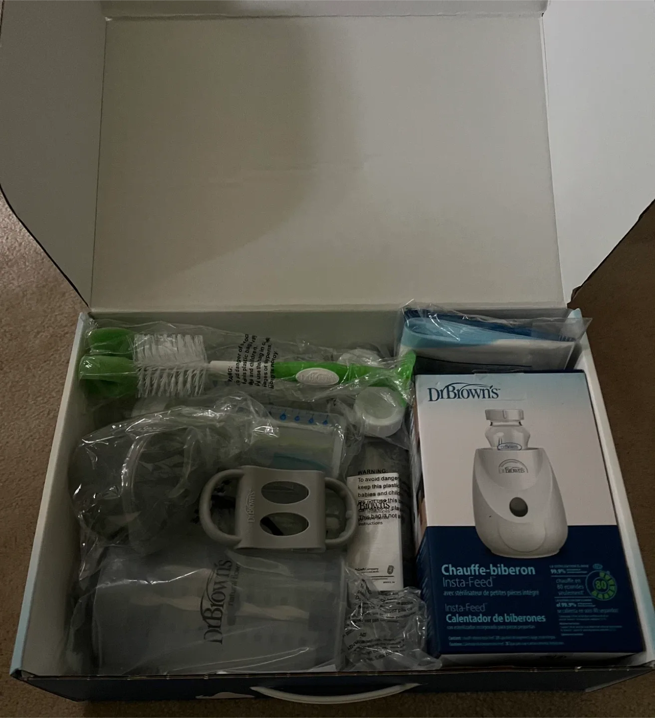 Anti-colic feeding set image indicator(2)