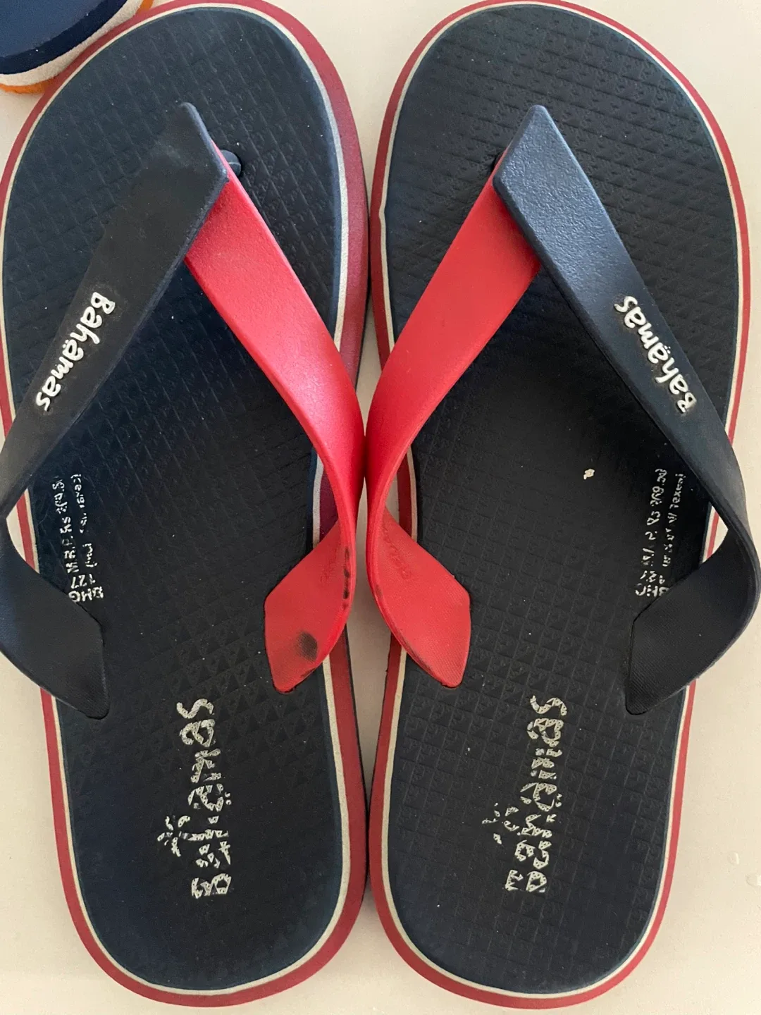Bahamas Flip Flops - Size 12 thumbnail