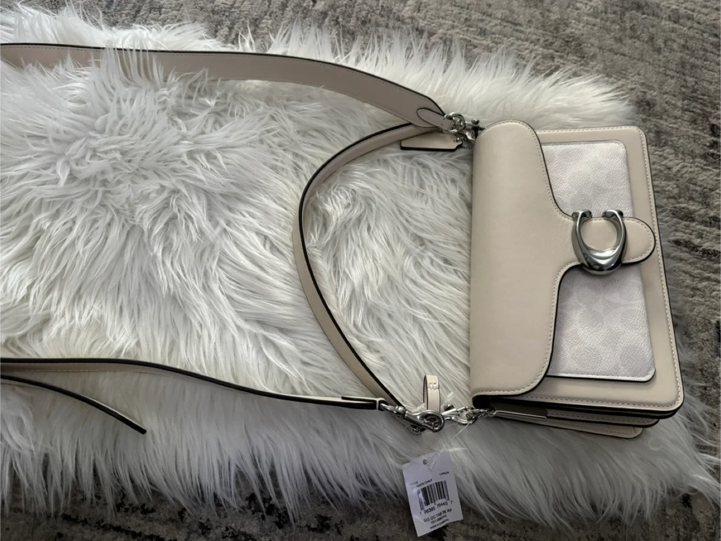Coach SigTabby 26LH/White Chalk Bag thumbnail