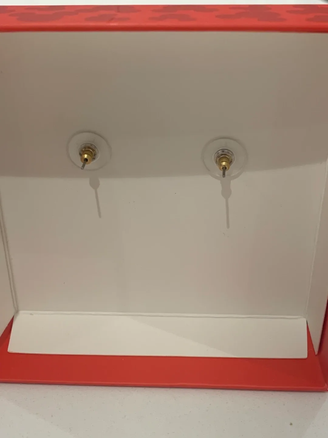 Disney x BaubleBar Mickey Mouse Christmas Earrings - New image indicator(2)