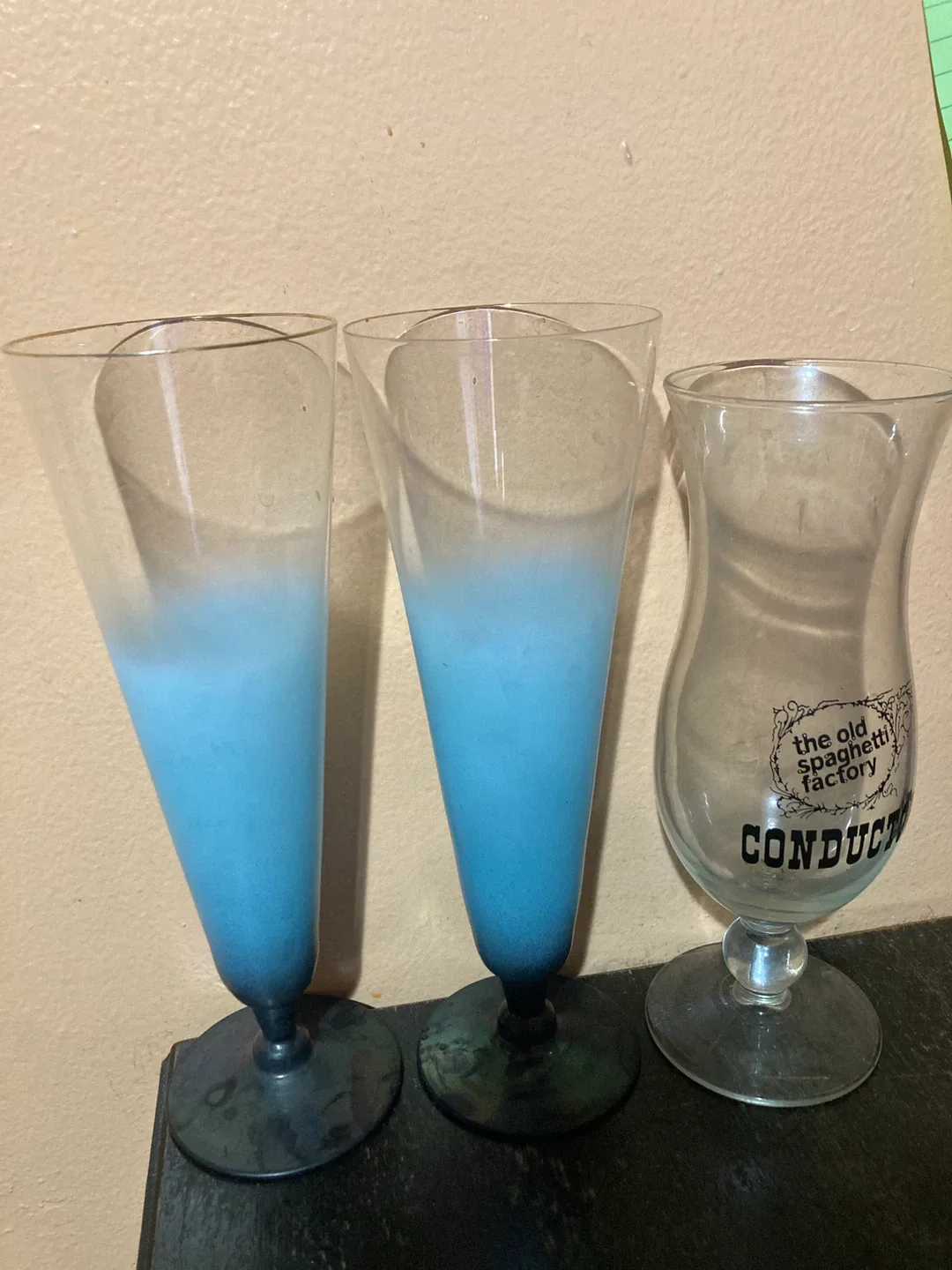 $50 for everything. Vintage Coca-Cola & 7-Up Glasses image indicator(5)
