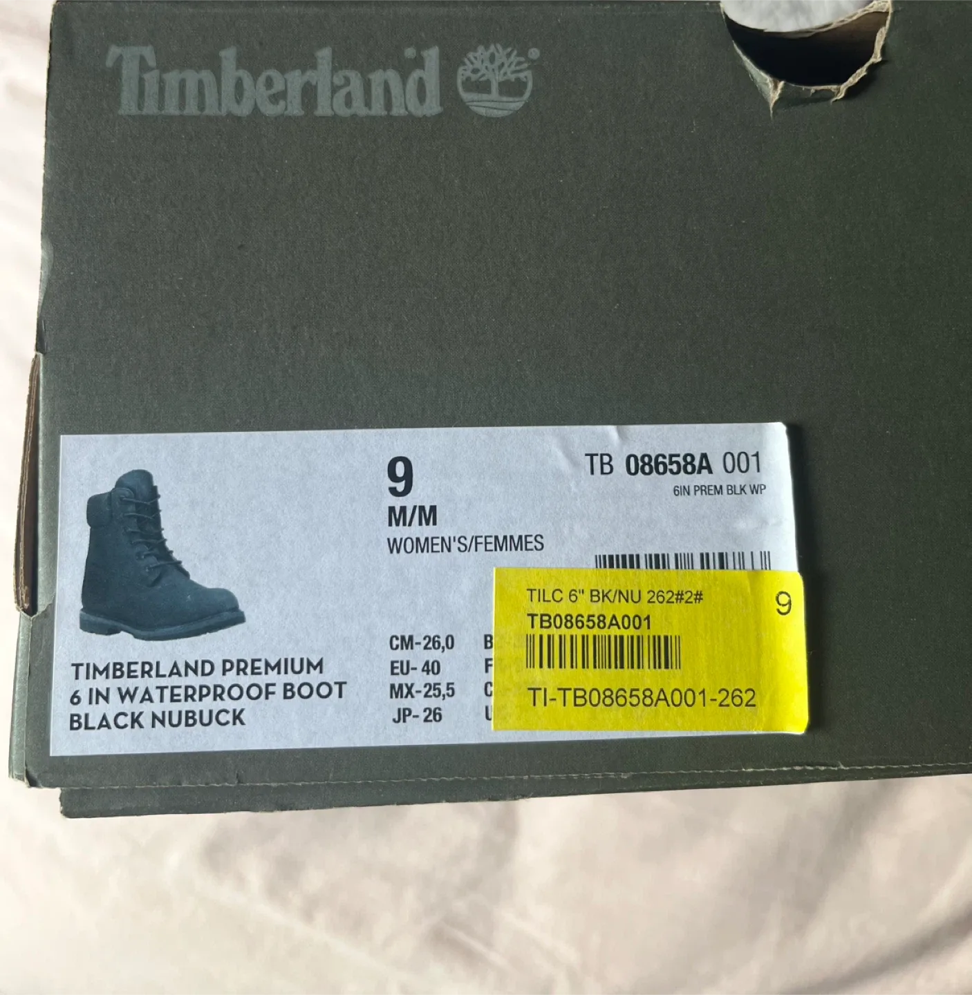Timberland Premium 6" Waterproof Boot image indicator(2)
