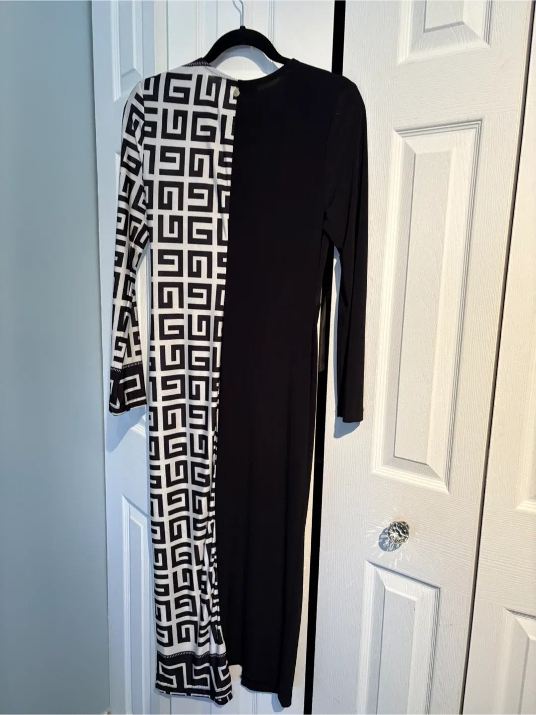 Givenchy Black & White Pattern Dress image indicator(2)