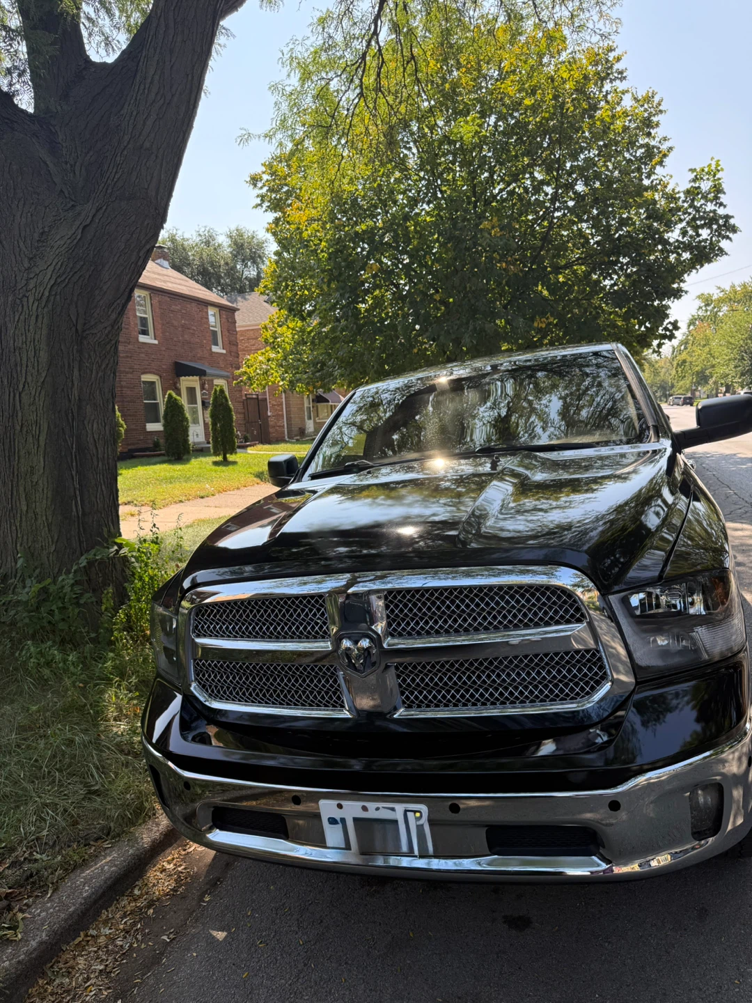 Black Ram 1500 Truck