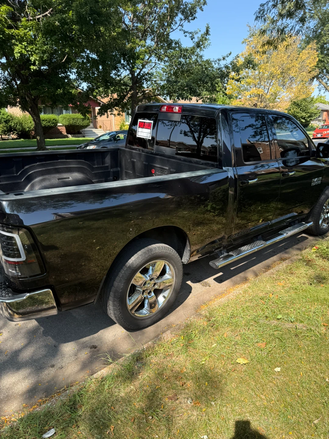 Black Ram 1500 Truck - photo 4