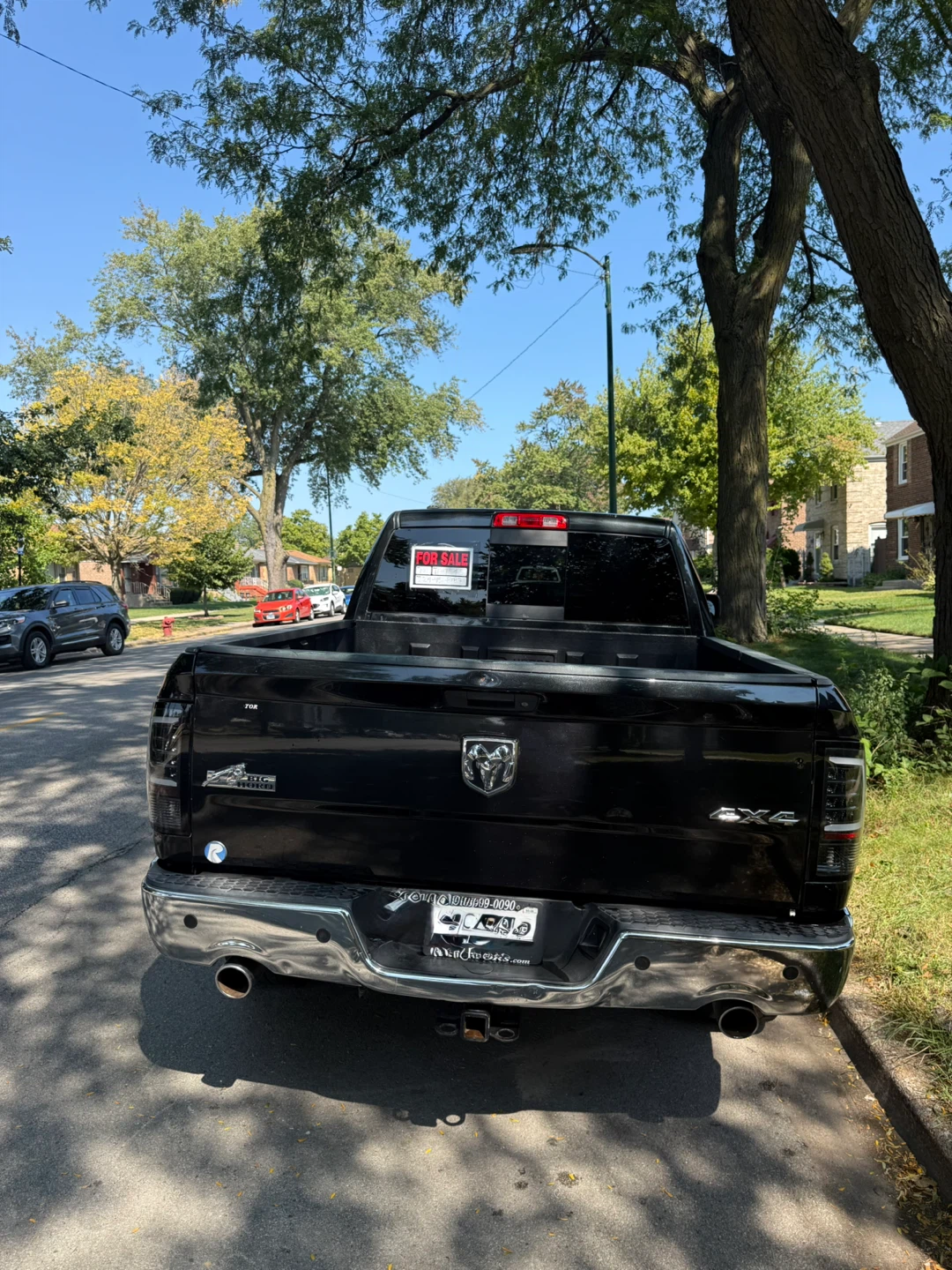 Black Ram 1500 Truck - photo 5
