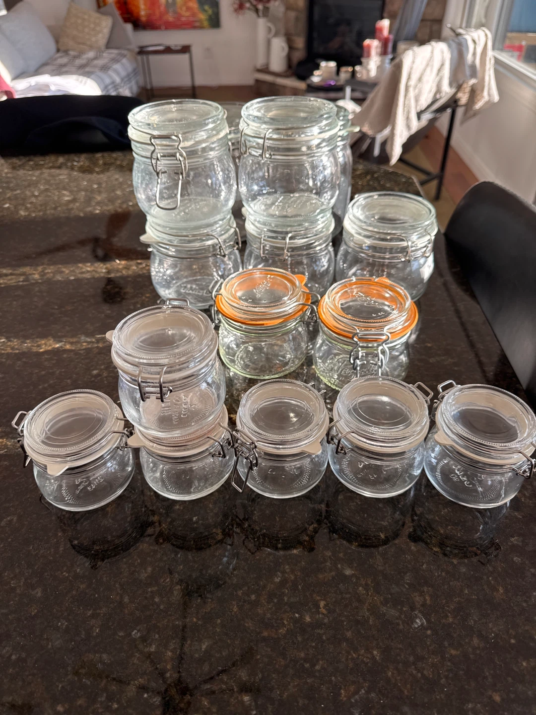 IKEA Korken Jars - Set of 15 - photo 3
